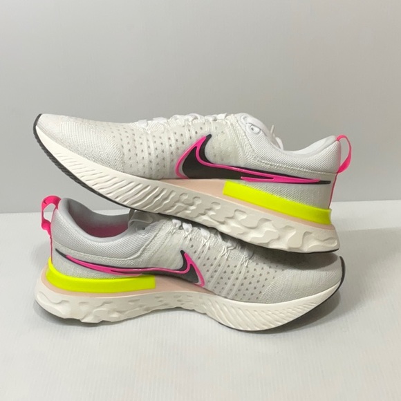 Nike men’s react infinity run fk 2 running shoes size 11.5 us - Picture 4 of 5